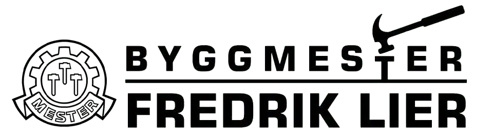 Byggmester Fredrik Lier AS logo